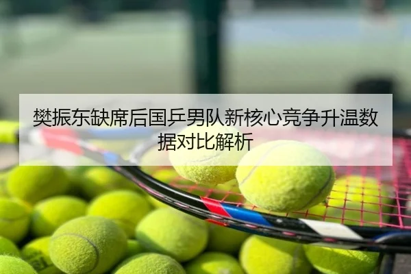樊振东缺席后国乒男队新核心竞争升温数据对比解析