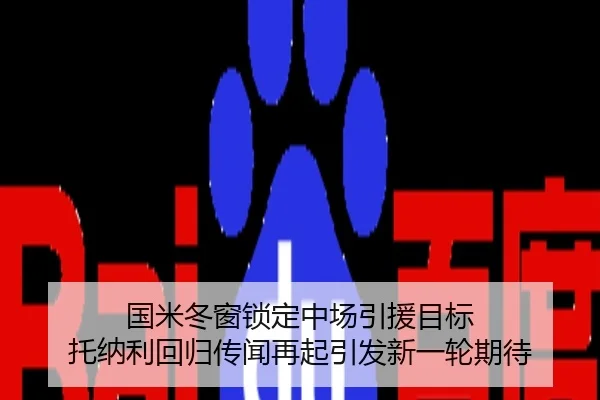 国米冬窗锁定中场引援目标 托纳利回归传闻再起引发新一轮期待